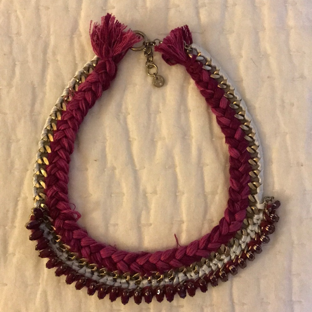 Beautiful statement necklace